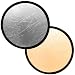 Lastolite LL LR3834 38-Inch Collapsible Reflector (Silver/Gold)