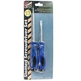 IMAGE OF Slotted Screwdriver Set Case Pack 48