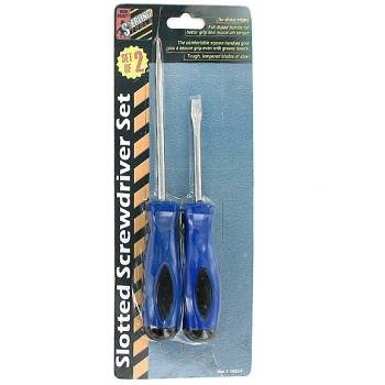 Slotted Screwdriver Set Case Pack 48