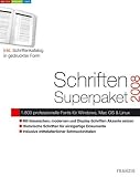 Schriften Superpaket 2008 Schriften Superpaket 2008