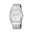SEIKO Men's Stainless Steel Retrograde Watch with Silver Dial. Model: SNT011