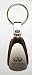 Infiniti Silver/Gold Teardrop Keychain - Made in USA!