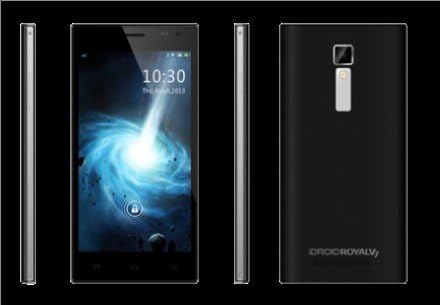 iDroid Tango A5 White No Contract Phone - Retail Packaging (GSM Service)