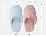 1 Pair Winter Warm Terry Hotel Spa Bath Slippers Fleece 80% Cotton 10 Shoes