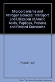 Microorganisms and nitrogen sources : transport and utilization of amino acids, peptides, proteins and related substrates