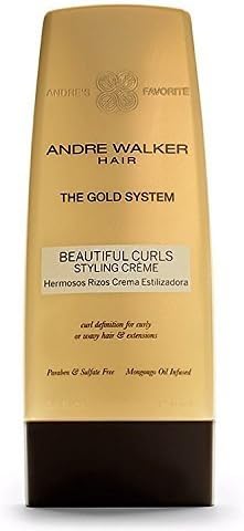 Andre Walker Hair The Gold System Beautiful Curls Styling Creme 8.5 fl oz by Andre Walker Hair