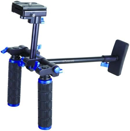 Polaroid Dual Grip Video Chest Stabilizer Support System For DSLR Cameras & Camcorders
