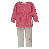 Classic Pooh Pink TG 2pc Top and Khaki Pant Set - 5T