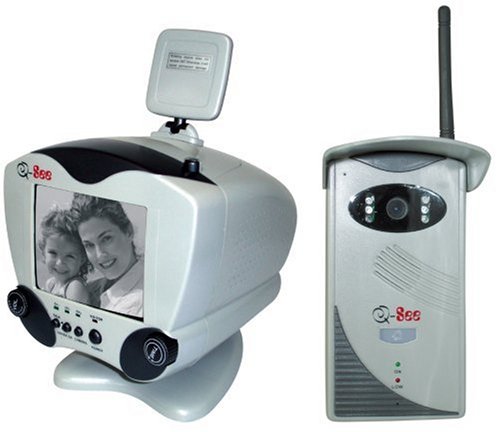 Q-See QSWSSB 2.4GHz Wireless Video Doorphone System