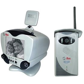 Q-See QSWSSB 2.4GHz Wireless Video Doorphone System