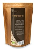 Sevenhills Organics Raw Shelled Hemp Seeds 500g, certified organic by the Soil Association