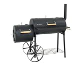 Landmann. Qualitativer Holzkohlegrill Grill - Lok Größe 151x108x66 cm