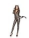 Leg Avenue Women's 3 Piece Sex Kitten Cat Suit Costume