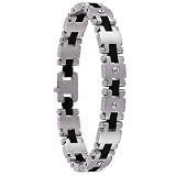 Stainless Steel Men's Invicta Elements Two-Tone Bracelet