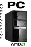 Produkt-Bild: PC-Konfigurator Basis System 1 mit Minitower 550Watt, Motherboard USB 2.0/USB 3.0 So. AM3, Radeon 4250 HDMI/DVI/VGA, 22x DVD-Brenner