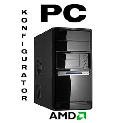PC-Konfigurator Basis System 1 mit Minitower 550Watt, Motherboard USB 2.0/USB 3.0 So. AM3, Radeon 4250 HDMI/DVI/VGA, 22x DVD-Brenner