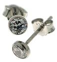 ZEEme Silver - Ohrstecker Zirkonia 925/- Sterling Silber 171220014