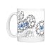 Doping buckyball molecules, artwork Photo Mugs