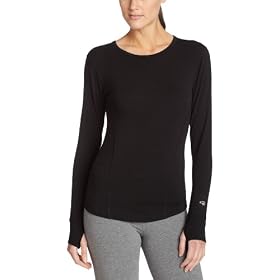 Buy Duofold Ladies Dri-Release Wool Mid-Weight Single Layer Thermal Long Sleeve Crew#391A by Duofold