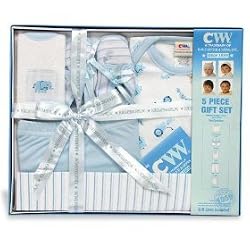 5-Piece Newborn Gift Set - Blue