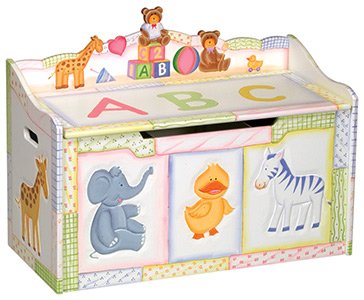 Childrens Toyshop  Toys : First Impressions Toy Box Guidecraft G83354