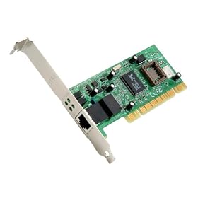 Click here to buy CNET CNTPROG2000S Gigabit PCI Network Adapter by CNet.
