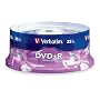 Verbatim 4.7 GB 16x DVD+R Recordable Media Spindle (25 Discs)