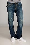 True Religion - True Religion Ricky Super T Medium Motor Psycho Jeans