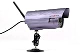 ATC Genuine Wansview Indoor/Outdoor Wireless Night/Day Vision IP Internet Protocol Camera Infared Bullet, Smartphone Remote Access, House Detection, DDNS Ready, Supports UPnP, Plug and Play, Dual Way Audio