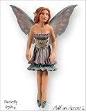 Butterfly Fairy Diva based on Amy Brown Art Work