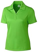 Cutter Buck DryTec Genre Polo-Ladies - Cilantro - XS
