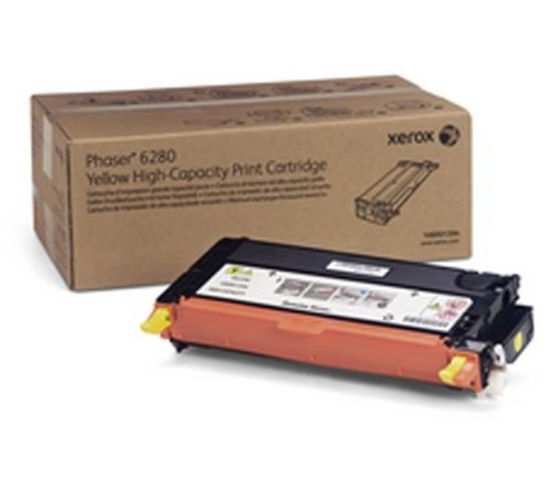 High Capacity Yellow Toner Cartridge For Xerox Phaser 6280