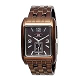 U.S. Polo Assn. Mens US8443 Brown Dial Spray B