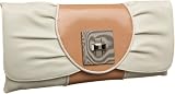 41L5PfomTtL._SL160_ - SONDRA ROBERTS NEW YORK Capri 2-Tone Clutch - clutches-purses