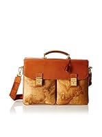 ALVIERO MARTINI Bolsa portadocumentos (Marrón Claro)