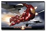 Iron Man Movie Poster 22x34' ( Flying with Jets ) New Movie !