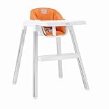 Inglesina Club Highchair, Orange by Inglesina