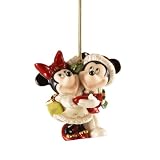 Lenox 2007 Mickey/Minnie First Christmas Together
