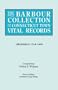 The Barbour Collection of Connecticut Town Vital Records. Volume 23: Litchfield 1719-1854