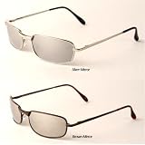 Urban Boundaries - Classic Cut Mirrored Lens Sunglass - 3745