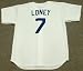 JAMES LONEY Los Angeles Dodgers Majestic Home Baseball Jersey, 2XL