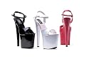 Ellie Shoes - 821-JULIET, 8" Heel Sandal