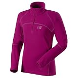 Millet Ld Grid Po - Sweat Randonnée Femme - Orchid - XL