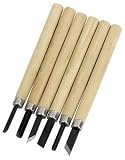 Eigenschaften Varo  / Schnitzmesser Set 6 Stück Messer VT 25020