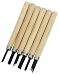 Schnitzmesser Set 6 Stück Messer VT 25020