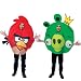 Angry Birds Red Bird & King Pig Couples Costume Set