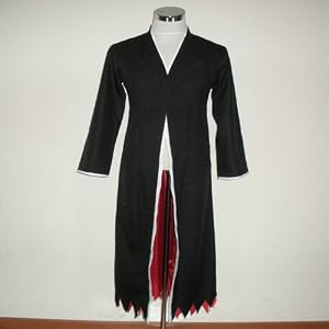 Japanese Anime Cosplay Bleach Costume-Kurosaki Ichigo