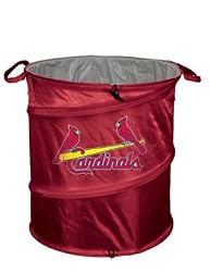 St. Louis Cardinals Trash Can Cooler/Laundry Hamper MLB Baseball Sports Team Fan Merchandise
