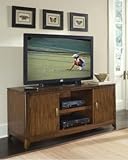 Paris Entertainment Stand/ Center Console - Mahogany