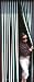 Slat type Door Curtain,Bug Blind,Fly Blind,Strip Blind-GREEN & WHITE